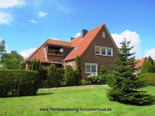 Ferienwohnung Kutscherhuus an der Nordseeküste
