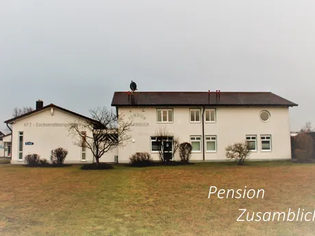 86441 Zusmarshausen - Pension Zusamblick