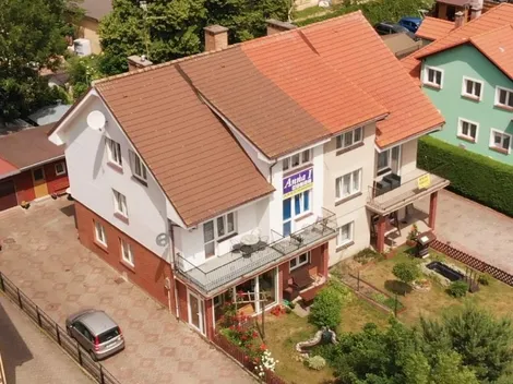 Pokoje pracownicze w pensjonacie Niechorze