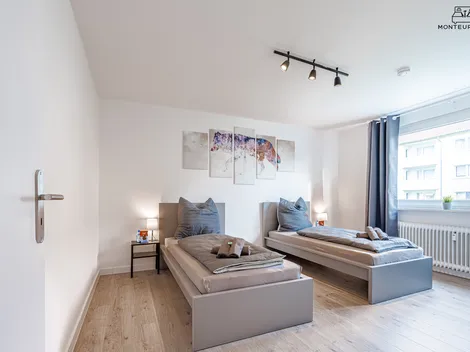 Monteursuite in DÜREN - bei KÖLN + AACHEN + KERPEN + HÜRTH