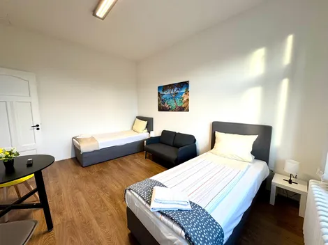 Mehrere Wohnung am Hansaring mit privaten Parkplätze auch für Transporter - 10