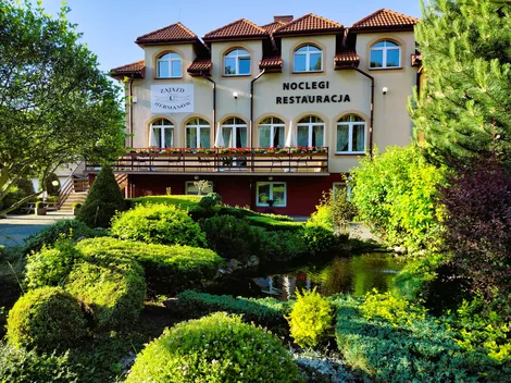 Hotel, Pensjonat Zajazd u Hermanów