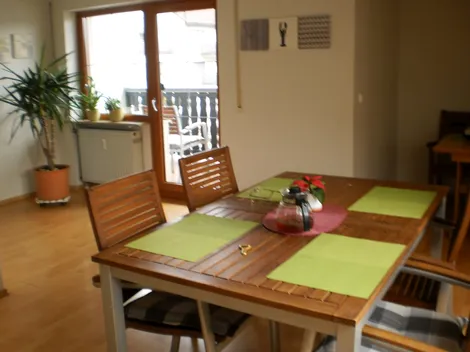 Gästezimmer: Dorota und Erich Ebersbach