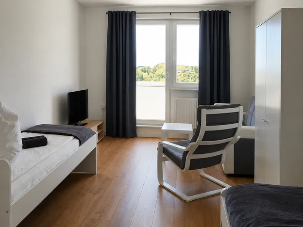 Monteurzimmer Leipzig Grünau