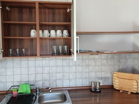 Monteurwohnung Aschaffenburg - 4 Zimmer und Parkplatz