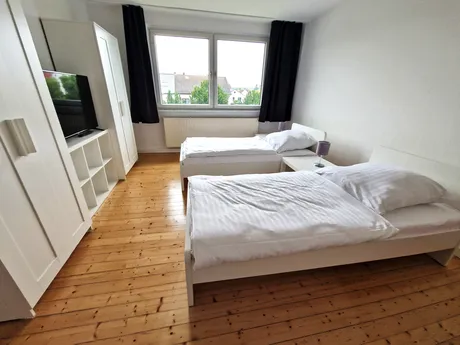 Wohnung vor Frankfurt/Offenbach/Hanau mit Parkplatz