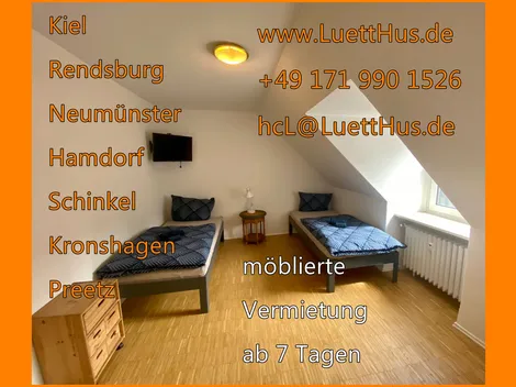 LuettHus.de Elmschenhagen 3 Betten