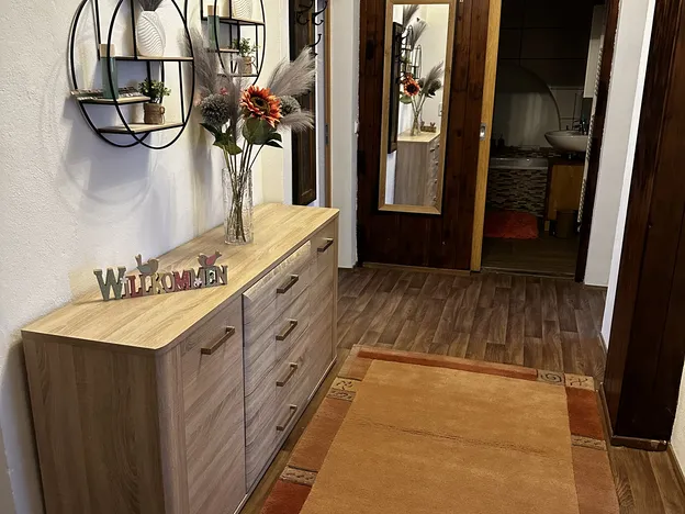 Schöne Wohnung mit Parkplatz