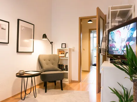 Gemütliche & verkehrsgünstige Wohnung