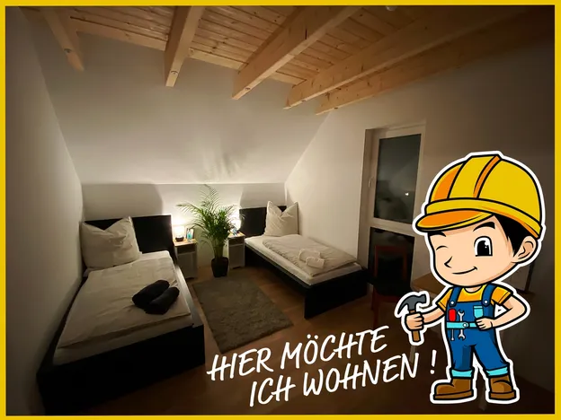 Monteurunterkunft bei Wolfsburg - ganzes Haus, für 7 Personen, eigener Parkplatz, Rechnung