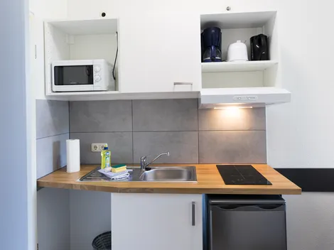 Apartments mit eigenem Bad und Küche in Farmsen-Berne - ABA Spielbrink Unterkunft GmbH - 4