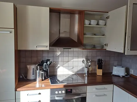 Monteurwohnung Aschaffenburg - 4 Zimmer und Parkplatz - 3