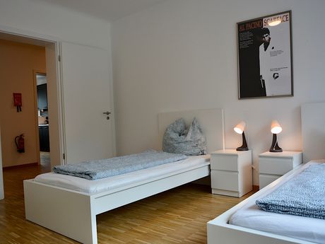 ATRIUM - Ludwigshafen - 4 einzelne Apartments - Nähe BASF