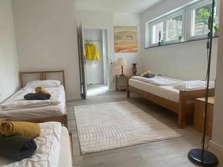 Apartmenthaus und Privatzimmer in Freiburg