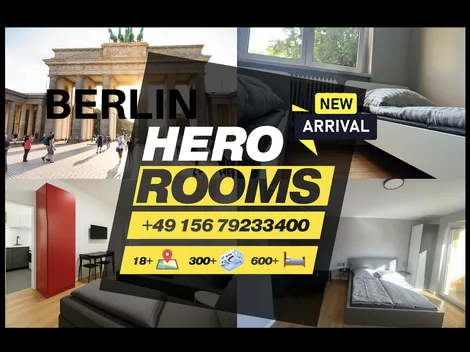 HEROROOMS - Super Apartments für ihre Mitarbeiter (300+)