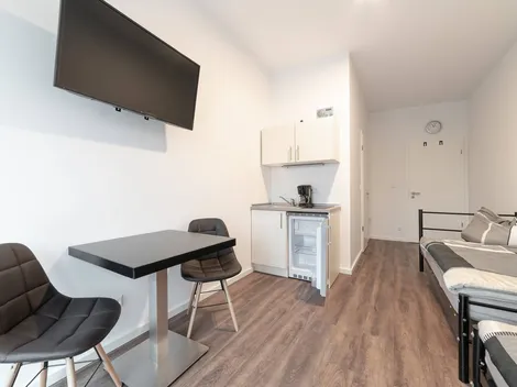Monteurzimmer Berlin Pankow mit Dachterrasse