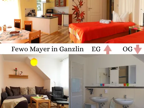 19395 Ganzlin - Haus Ganzlin/ Plau am See