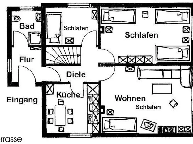 Ferienwohnung Wolff