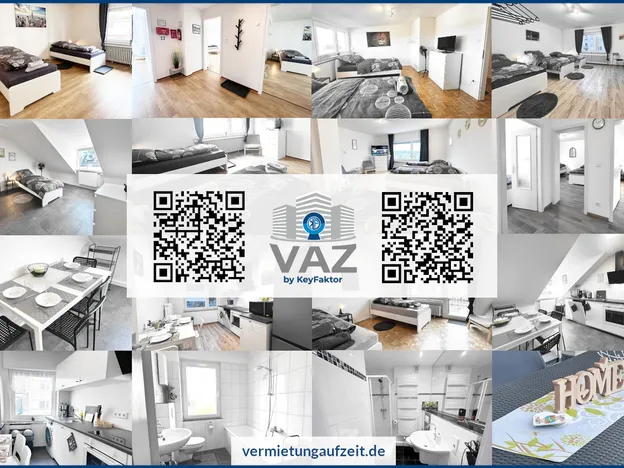 TOP Monteurzimmer (2-6 Pers.) in Wuppertal - VAZ by KeyFaktor