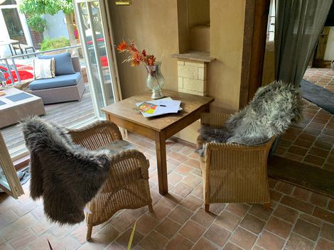 Gästewohnung in der Hofreite