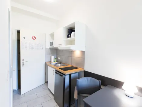 Apartments mit eigenem Bad und Küche in Farmsen-Berne - ABA Spielbrink Unterkunft GmbH - 2