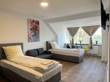 Mehrere Unterkünfte in Zentrale Lage