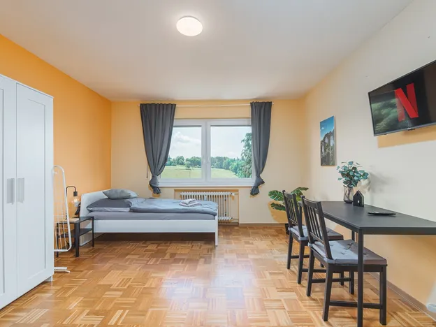 Monteurwohnung Zeppelin