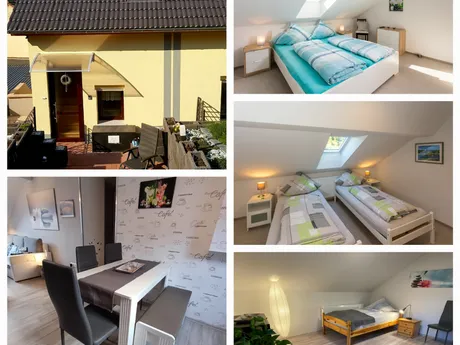 66693 Mettlach - Ferienwohnung Saarschleife im Dreiländereck Deutschland - Luxemburg - Frankreich