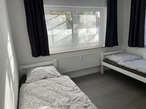 Unterkunft für Monteure und Arbeiter