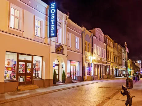 88-100 Inowrocław - Lew Hostel