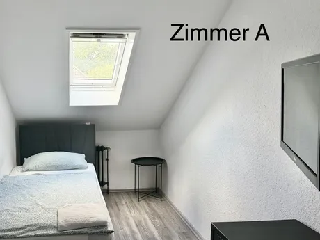 Gute, moderne, vollausgestattete Monteurwohnung für 1 bis 6 Personen in 47167 Duisburg
