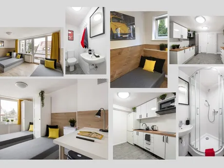 04-320 Warszawa - Pokoje pracownicze DRUGI DOM