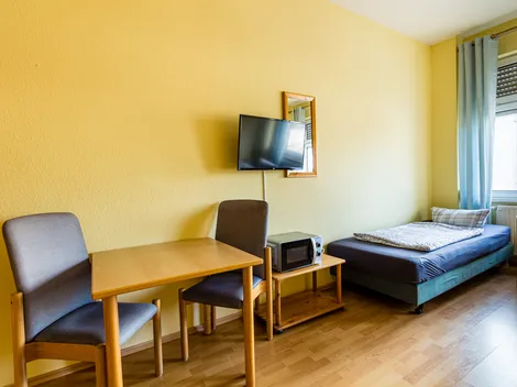 EINZELBETTEN KOCHECKE WASCHMASCHINE BAD IN CHEMNITZ GÜNSTIG - 5