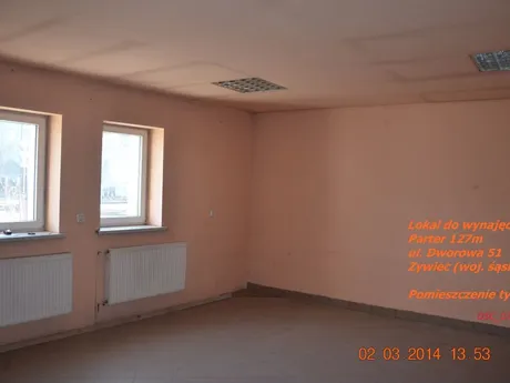 LOKALE TUŻ PRZY DWORCU pracownicze dla Ukraińców do wynajmu Żywiec Zabłocie ul Dworcowa woj śląskie