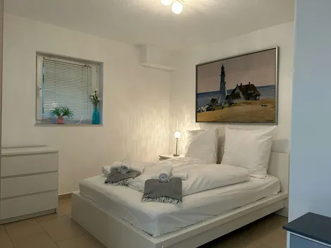 Unterkunft nahe Niddapark