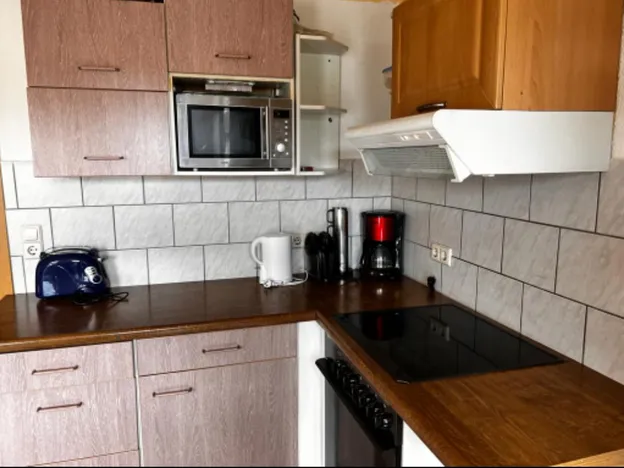 wohnung gut und ruhig. mit grillmöglichkeit