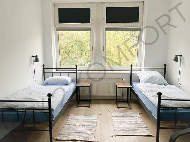 WOHNUNG FREI für 6 Personen 47051 DUISBURG-MITTE VOLL AUSGESTATTETE MONTEURWOHNUNGEN