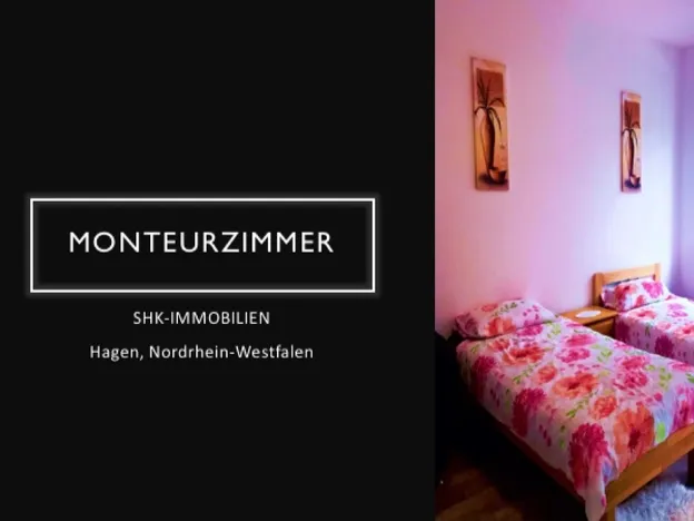 SHK - Apartment Monteurwohnung