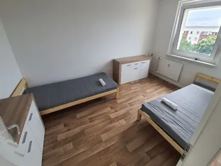 Kwatery pracownicze Berlin-Hellersdorf i Neukölln pokoje 2-4 osób.