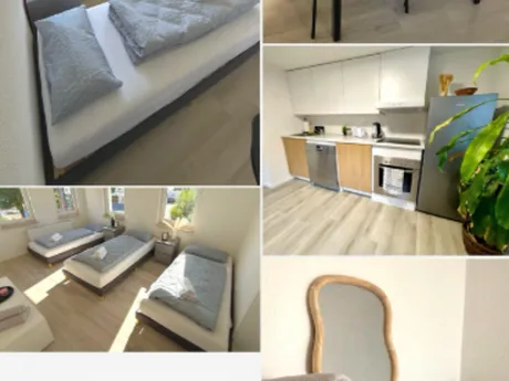 Montagezimmer Dreibettzimmer Grosselfingen