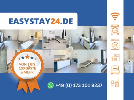 ⭐ Easystay24 - Neue Wohnungen in Bochum