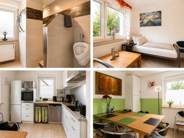 Ferienwohnung Gartenblick EG