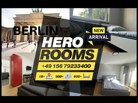HEROROOMS - Super Apartments für ihre Mitarbeiter (300+)