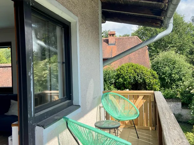 Bäckerhaus - Großzügige Wohnung mit Pool und Garten