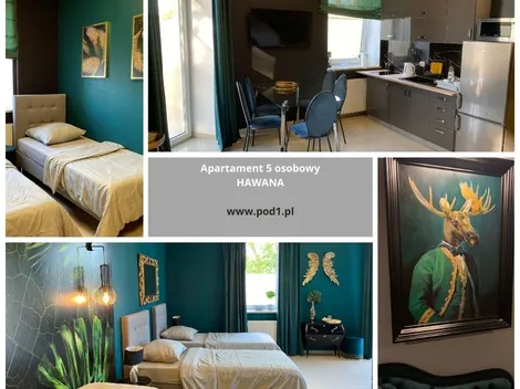 Apartamenty Pod Jedynką