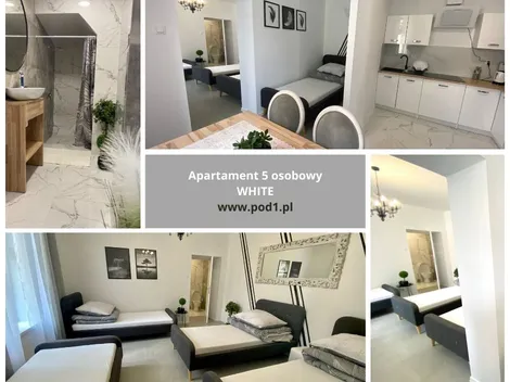 Apartamenty Pod 7 "BIAŁY"