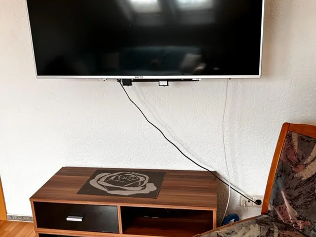 wohnung gut und ruhig. mit grillmöglichkeit