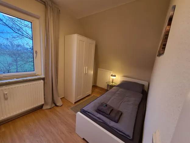 Monteurwohnung am Feldrand