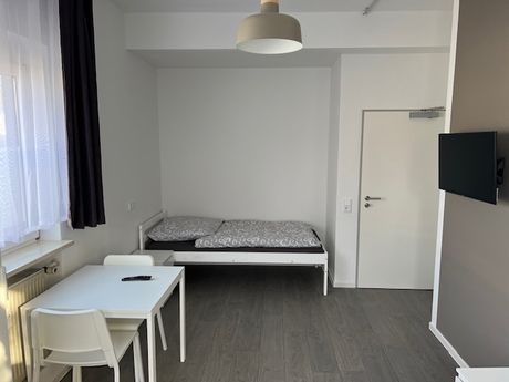 Unterkünfte für Monteure und Arbeiter