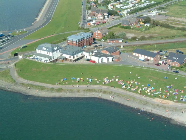 Strandhotel Dagebüll/mit Frühstück/Sauna
